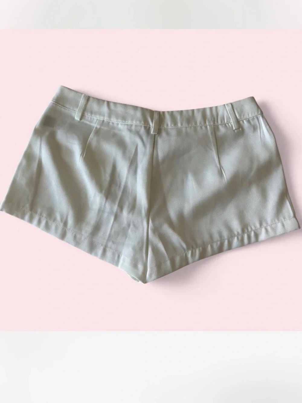 White Women's Denim Shorts
